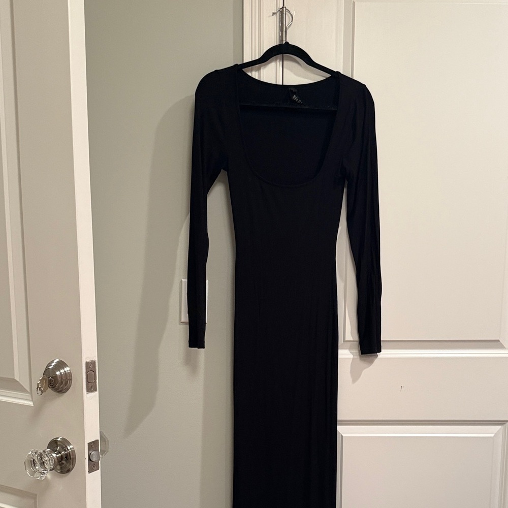 Skims ribbed bodycon